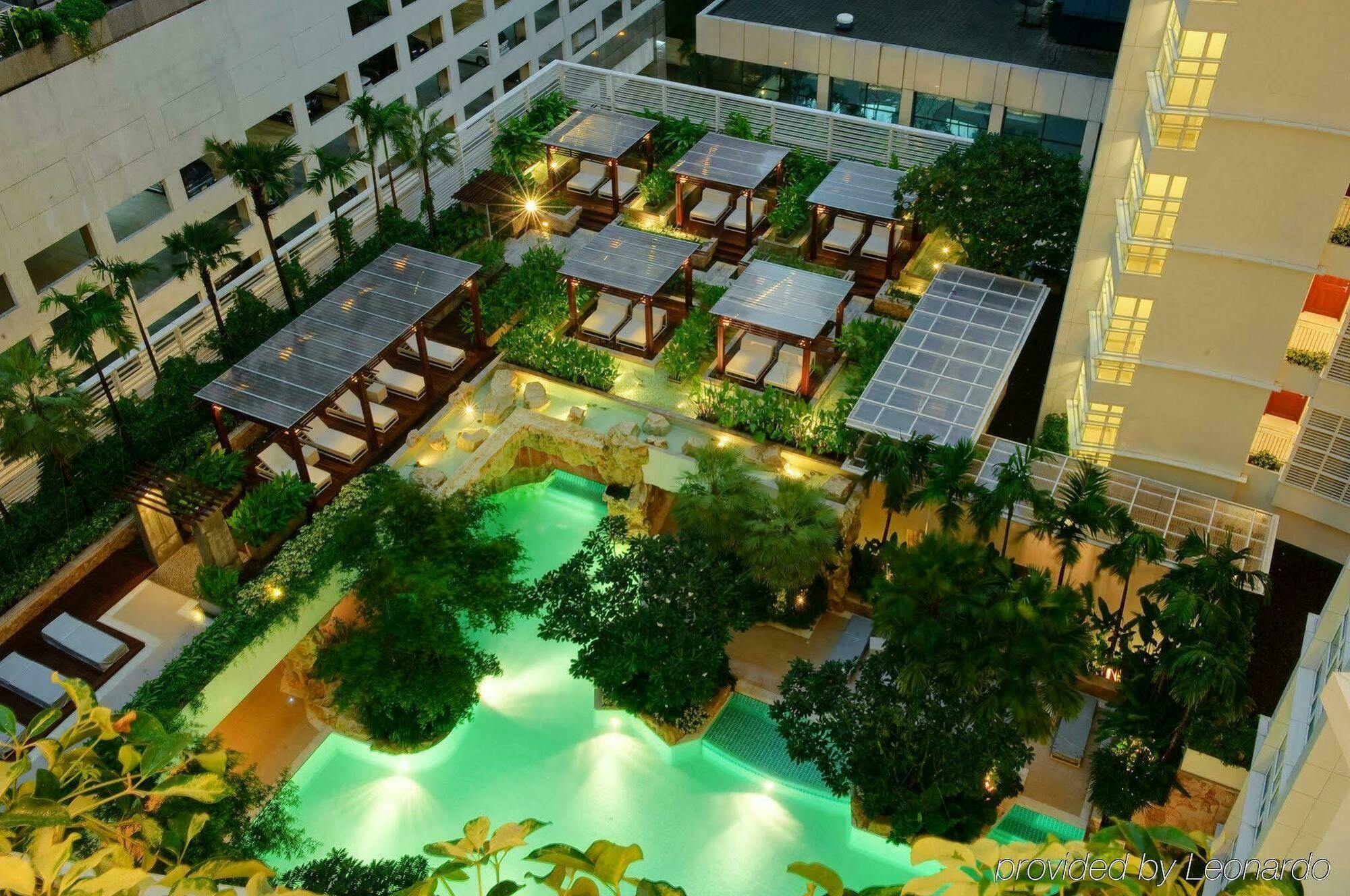 Dusit Ratchadamri, 酒店