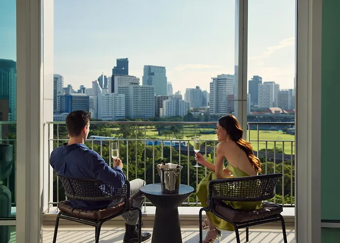 Dusit Suites Hotel Ratchadamri, Bangkok